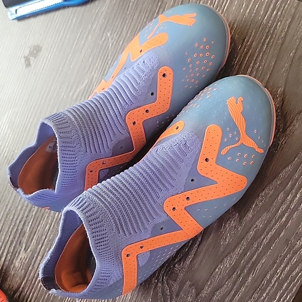 Puma soccer shoes